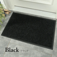 【ブラック 80×120cm】玄関マット 屋外 室内 おしゃれ 北欧 泥落とし 洗える かわいい 風水 大判 40×60cm 50×80cm 60×90cm 80×120cm 120×150cm 無地 滑り止め 業務用 丸洗い 水洗い ドアマット 店舗 飲食店 オフィス 事務所