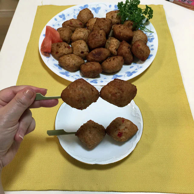 カミナリだんご【ピリ辛大粒】【国産冷凍】1kg