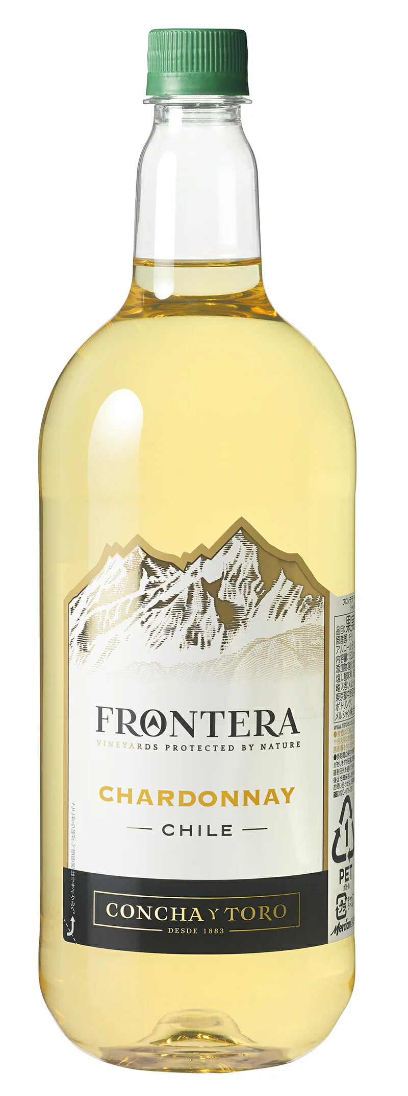 【送料無料】[白ワイン/辛口/チリ]コンチャ・イ・トロ フロンテラ シャルドネ 1500ml 1.5L×12本【北海道・沖縄県・東北・四国・九州地方は必ず送料が掛かります】