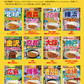 【カレー Re】ハチ食品 JTBトラベル るるぶ 雑誌パッケージの完成版 全国ご当地 レトルトカレー 北海道 青森 金沢 横浜 小笠原 京都 大阪 神戸 広島 博多 鹿児島 沖縄 12個セット 関東圏送料無料