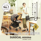 スゴカルminimo plus エッグショック AN（レーヴグレー）