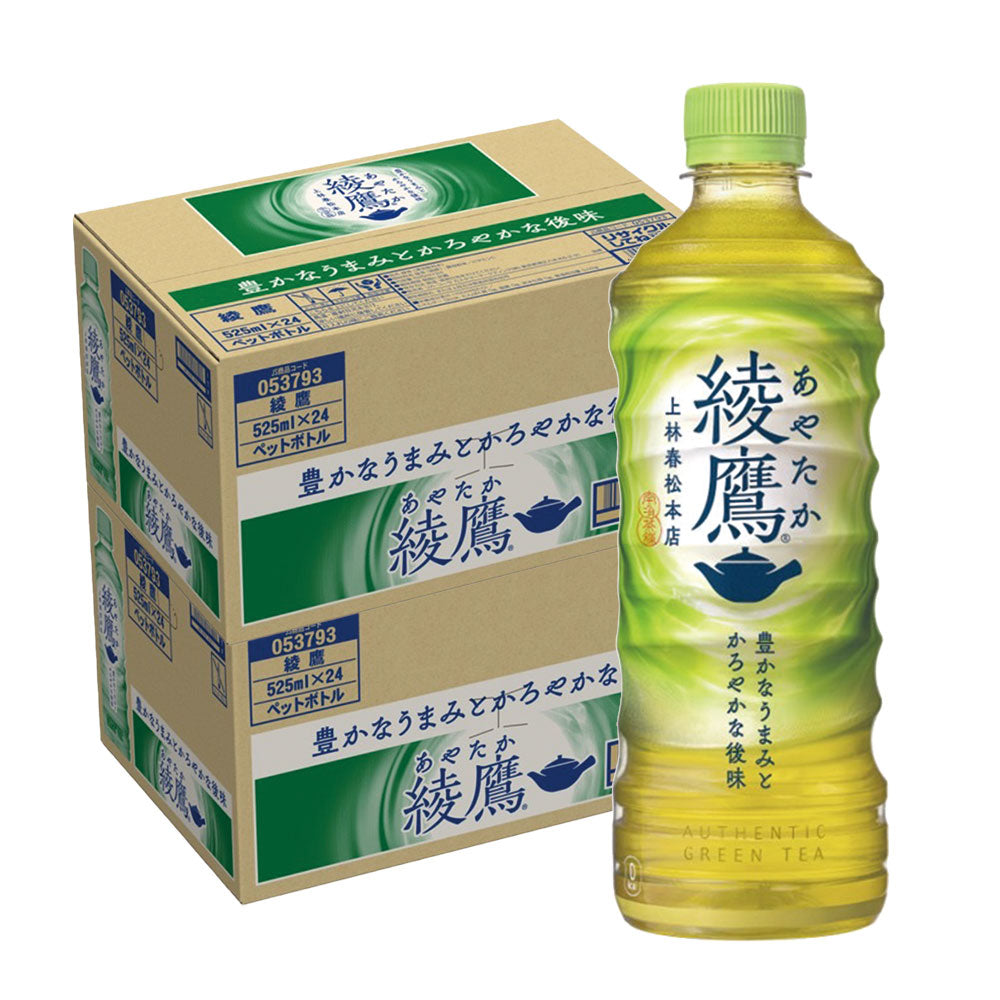 【送料無料】コカコーラ 綾鷹 あやたか 525ml×48本