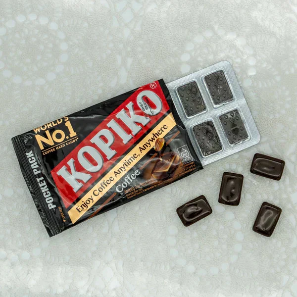 【お届けまで約1ヶ月】コピコ コーヒーキャンディ ブリスターパック（8個入り）【カウシェファーム収穫対象商品】/ゆうメール