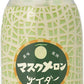 友桝飲料 マスクメロンサイダー 300ml 瓶 24本入 炭酸ジュース メロンジュース サイダー
