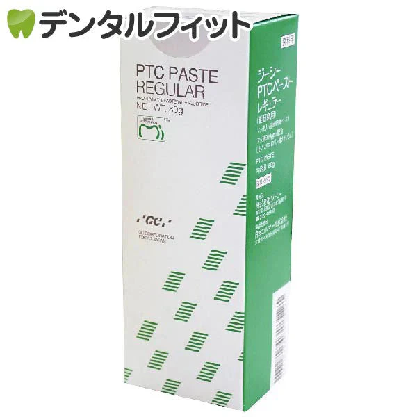 ＧＣ ＰＴＣペースト (８０ｇ) レギュラー／ミント(粗研磨用)【メール便送料無料】
