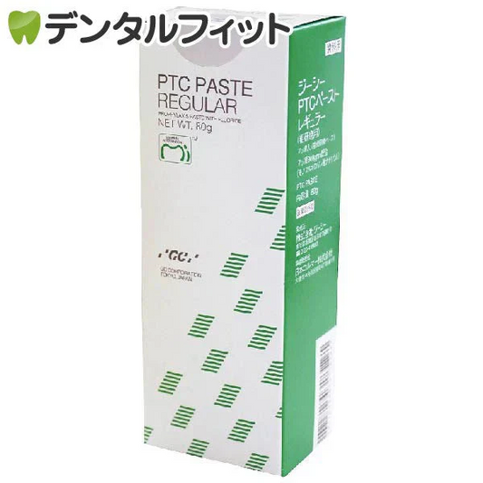 ＧＣ ＰＴＣペースト (８０ｇ) レギュラー／ミント(粗研磨用)【メール便送料無料】