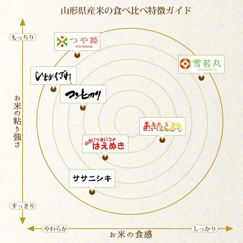 つや姫 玄米 5kg 山形県産 令和7年産 送料無料 米 5キロ こめ コメ お米 新米 お米5kg つや姫5kg つや姫5キロ