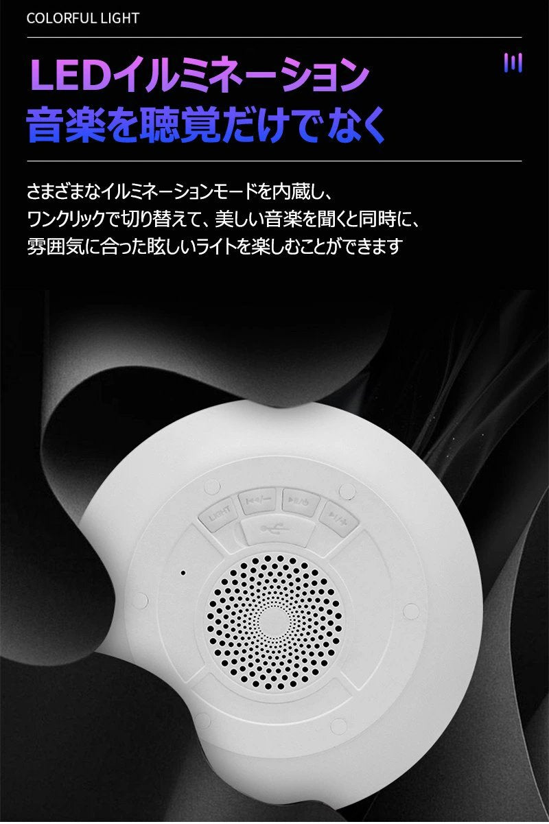【水に浮かぶ＆壁に掛ける】泳げるスピーカー BLUETOOTHスピーカー ワイヤレス 360度サラウンド IPX7防水 CD音質 ハンズフリー 朗読用 デュアルインターコネクト w671