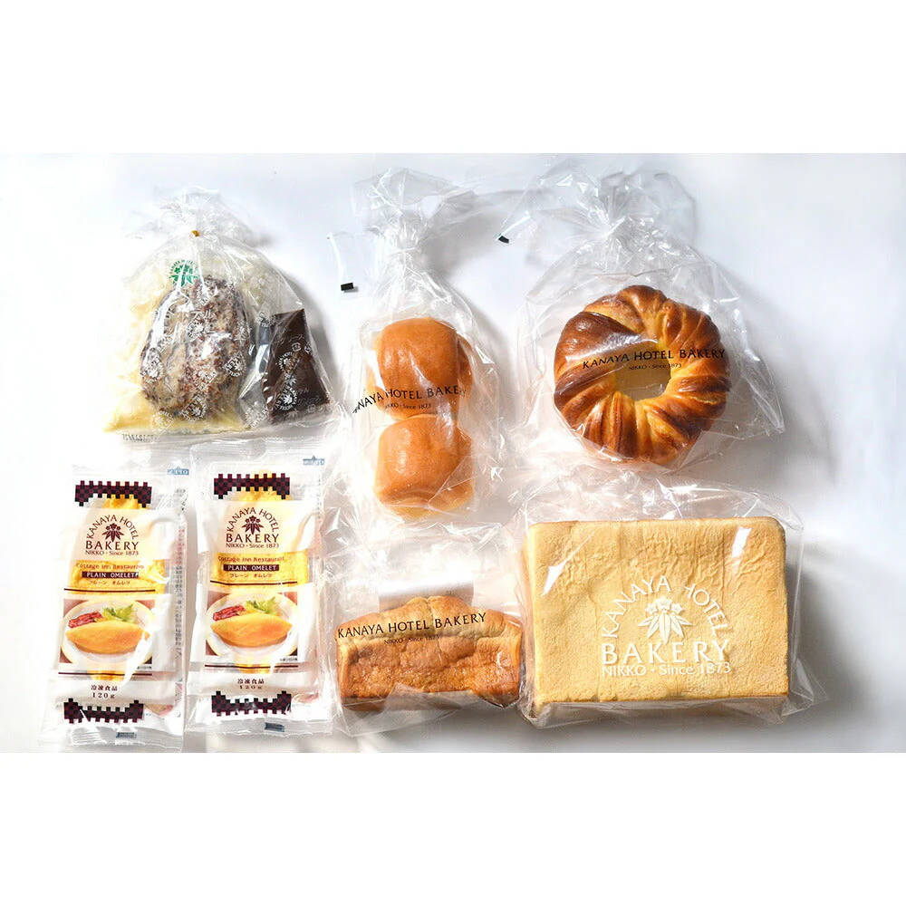 栃木 「金谷ホテルベーカリー」 パンと総菜セット【送料込み】