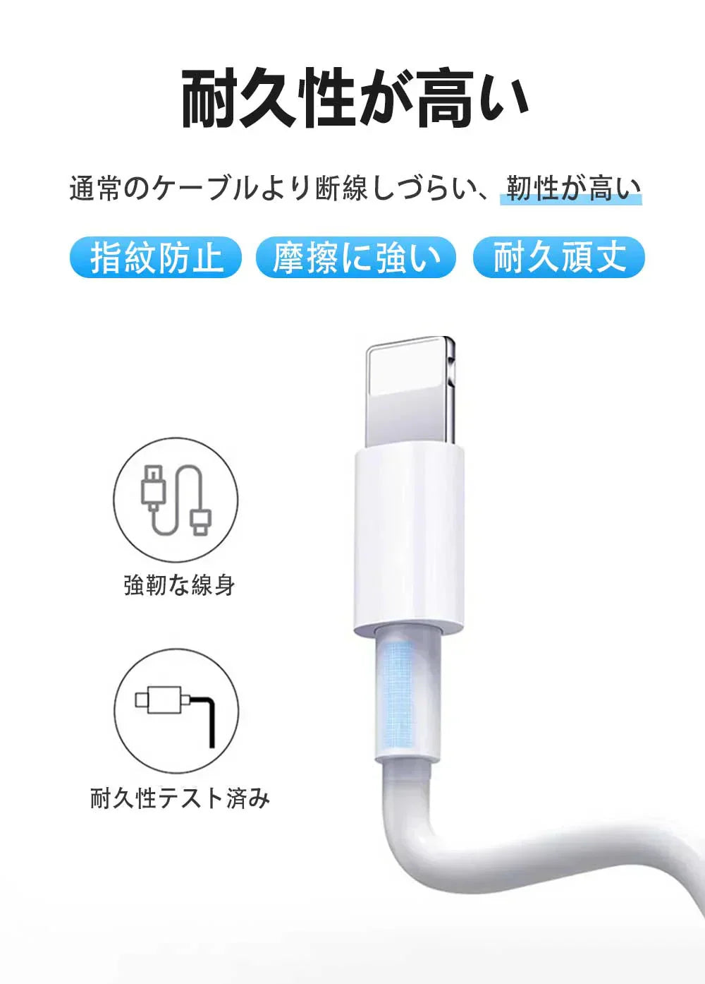[MFi/PSE認証済み] ＼Type-C to Lightning／iPhone 充電器 20W PD 急速充電 Type C 充電器 USB C - iPhone 充電ケーブル 1.8m付き USB-C 急速充電器 スマホ充電器 iPhone 電源アダプター タイプC アイフォン 充電器 iPhone14/13/Pro/max/iPad Pro/AirPods