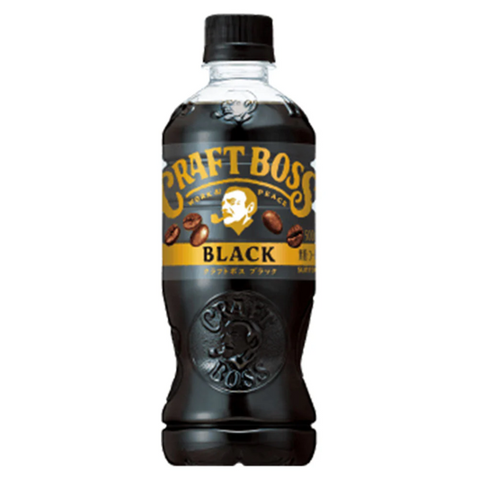サントリー BOSS クラフトボス ブラック 500ml×1ケース/24本