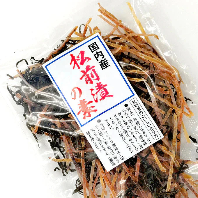 好評につき完売いたしました。松前漬の素 50g 常温便 ネコポス 送料無料