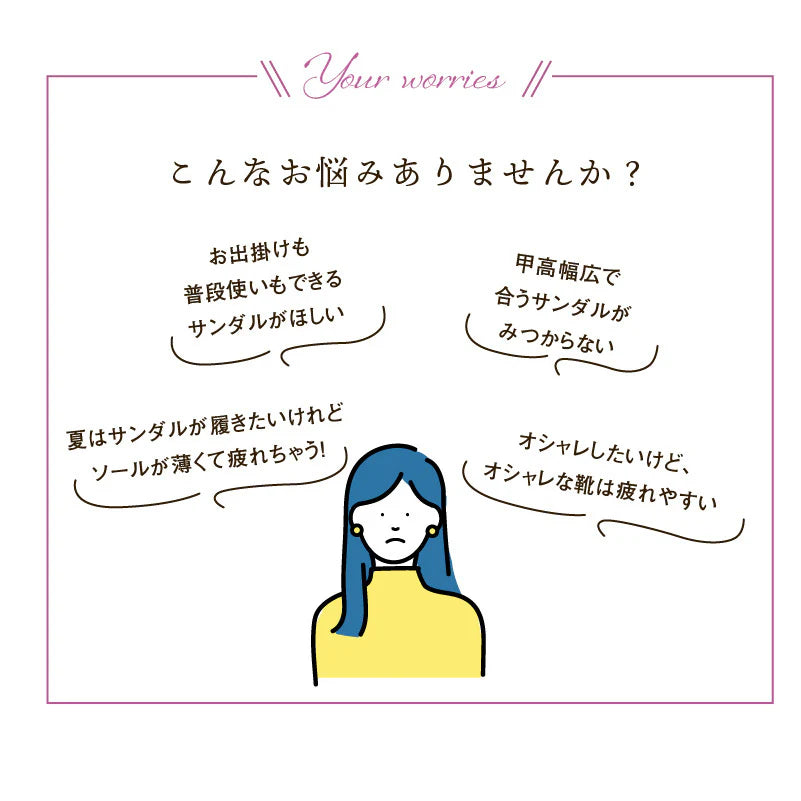KOSHIRAKU美脚サンダル【腰 負担 軽減 おしゃれ クッション 健康 サンダル 腰痛 対策 美脚 カジュアル 腰痛対策専用の美脚サンダル 】ブラック/グレージュ