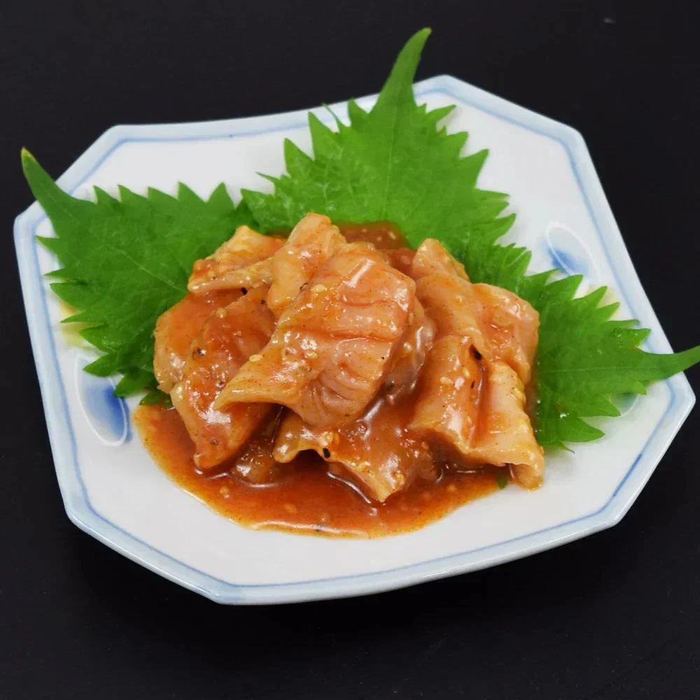 上ミノタレ漬け750g×2袋　計1.5kg　上ミノ　ミノ　タレ漬け　ホルモン焼き バーベキュー（BBQ）焼肉 ホルモン　BBQ 焼肉 鍋 モツ ホルモン 鉄板焼き 炒め 網 味付け