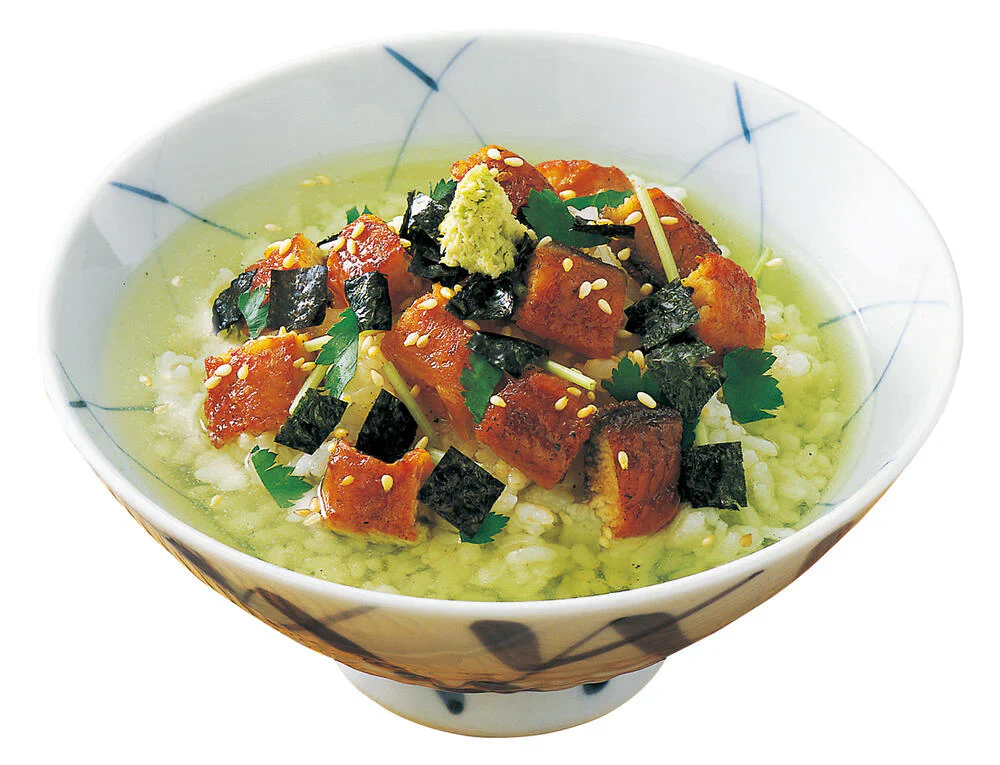 うなぎ茶漬 2人前 1袋 | トーノー 東海農産 うなぎ 茶漬け 鰻 蒲焼き ウナギ わさび メール便 送料無料 1000円ぽっきり ギフト 父の日 敬老の日 簡単