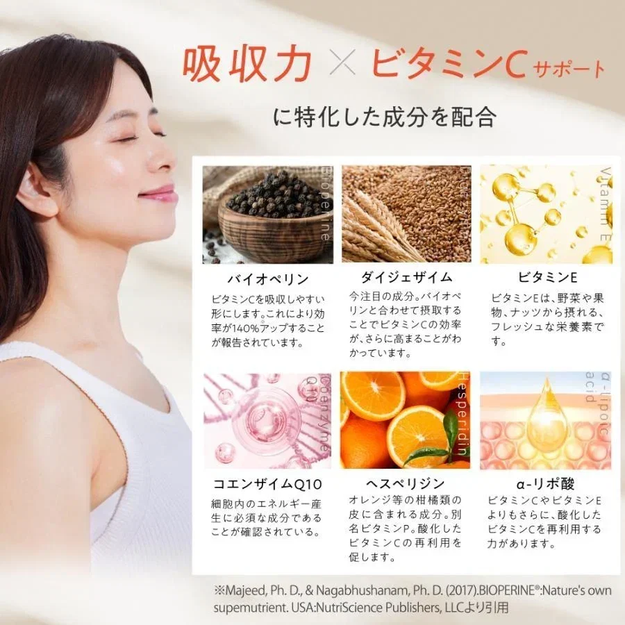 国内製造 苦味無し リポソーム ビタミンC マイシー リポスフェリック リポソームビタミンC サプリ リポソームビタミンCサプリ リポc ビタミンc サプリメント 1000mg