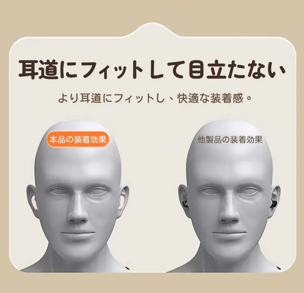 【感動の音質を体験せよ!!】＼ホワイト／イヤホン ワイヤレスイヤホン 自動ペアリング bluetooth 5.4 ブルートゥース 高音質 ノイズキャンセリングブ ルートゥースイヤホンBluetooth5.3 長時間通話 Android iPhone ワイヤレス 片耳 マイク付き 低遅延 耳を塞がない 左右分離型 イヤフォン