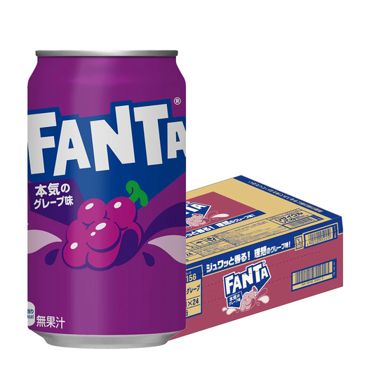 【送料無料】コカ・コーラ ファンタ グレープ 350ml×1ケース/24本