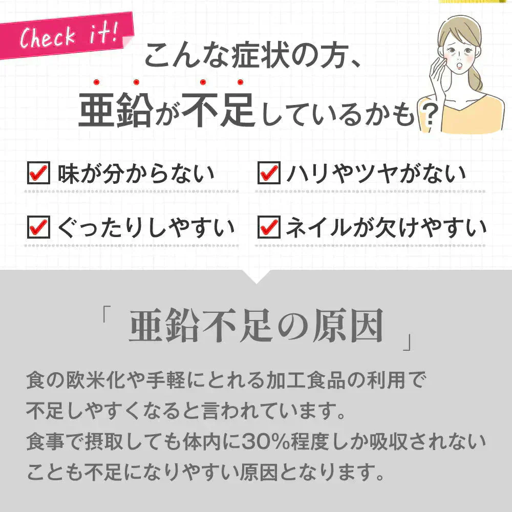 栄養機能食品　亜鉛＆鉄 《約3ヶ月分》1カプセルで亜鉛10mg 鉄10mg同時補給 ミネラル サプリ サプリメント 鉄分【大容量】【ご新規さん限定商品】