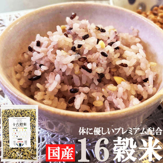 雑穀米 3kg(300g×10袋) 厳選国産 体に優しい配合 十六穀米 無添加