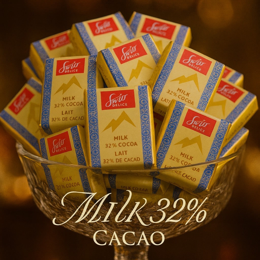 【たっぷり30個】スイスデリス チョコレート SWISS DELICE スイス製 チョコ チョコレート スイーツ お菓子　(食品スイス30)※