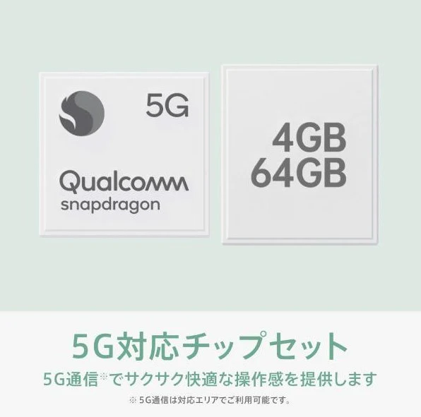 OPPO A55s 5G オッポ ブラック SIMフリースマホ CPH2309