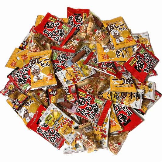 【 6種おつまみ 計60点セット 】 おつまみ 駄菓子 懐かしい お菓子 大人 ご褒美 団欒 ポスト投函 メール便 常温発送 大人買い まとめ買い セット 詰め合わせ ばらまき