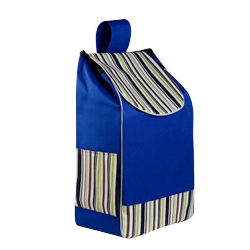 キャリーカート用バッグ 無地レッド bag for carry cart 買い物バッグ キャリーケース カバー 防水 折り畳み 大容量 ショッピング 旅行 弊社のキャリーカートも対応