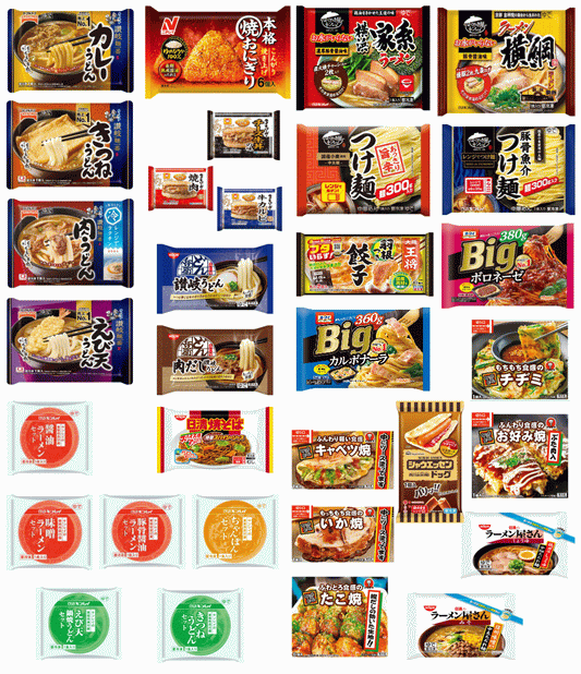 【冷凍食品】バラエティ30種セット ラーメンからごはん、おかず、おやつまで…このセットで1ヶ月OKかも  キンレイ ライスバーガー どん兵衛 テーブルマーク ニップン かねます食品 粉もん おにぎり 餃子 関東圏送料無料