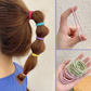 -2ヘアゴム キッズ 子供用 100個入りセット   シンプル 上品 ヘアアクセサリー 細いリングゴム　　髪留め 髪ゴム 赤ちゃん 子供 こども ゴム リング 髪止め