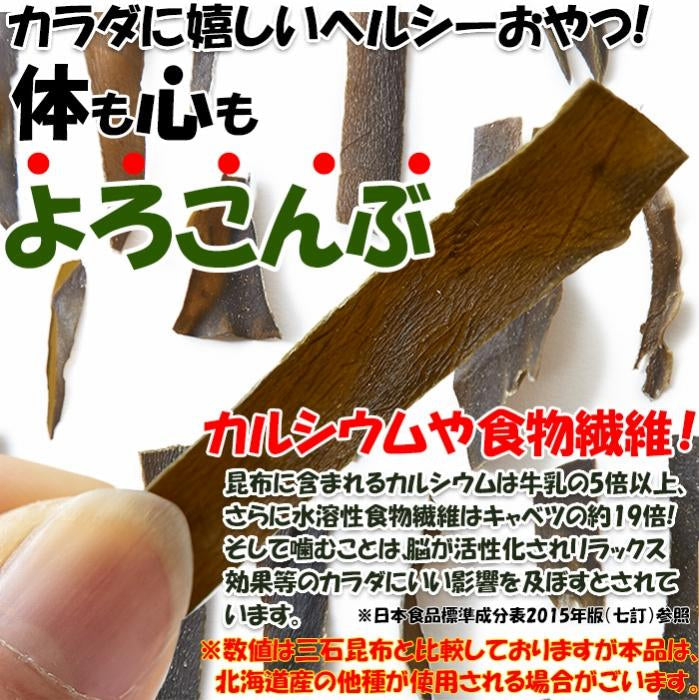 おしゃぶり昆布100g おしゃぶり昆布(100g×1袋)北海道産
