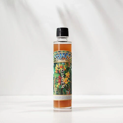 【一時休売】ジンジャーシロップ  210g入 GINGER SYRUP