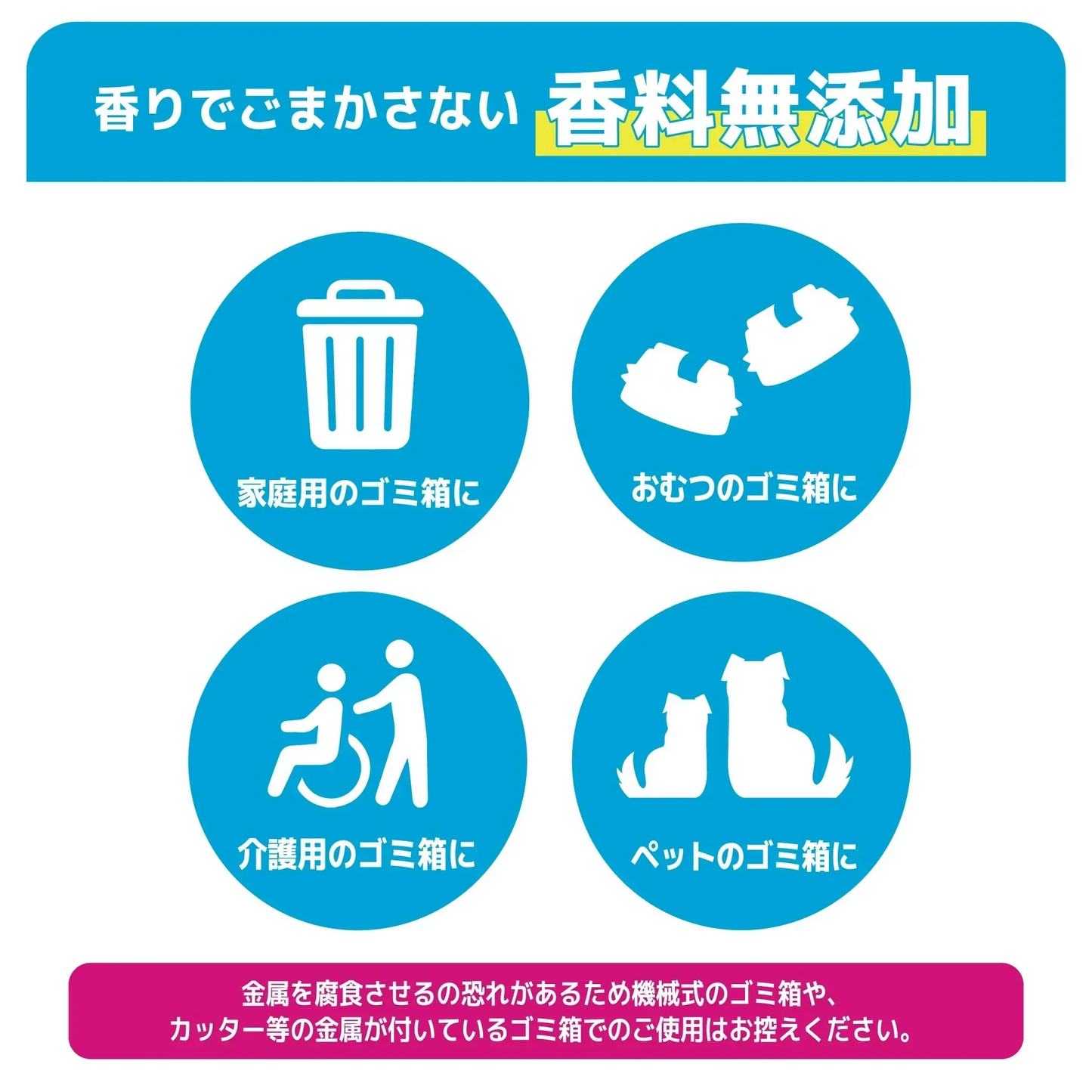 デオワンダー ゴミ箱 消臭剤 ペット用 1ヶ月×2個入×3個セット