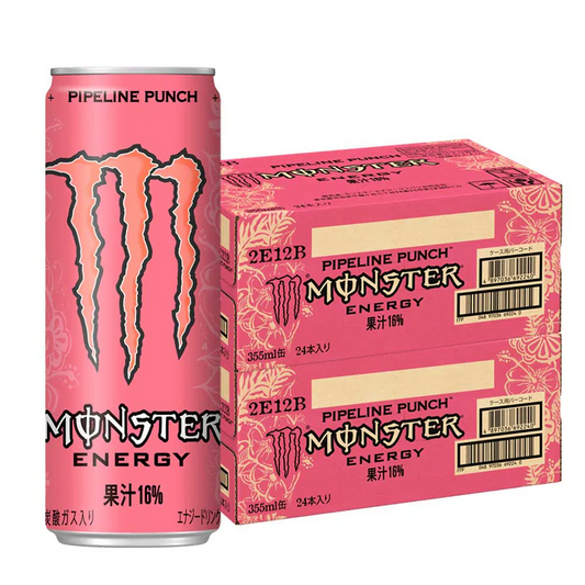 アサヒ モンスター エナジー パイプラインパンチ 缶 355ml×2ケース/48本