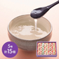 【終売】奈良 「坂利製麺所」 本くずゆ5種詰合せ 計15個