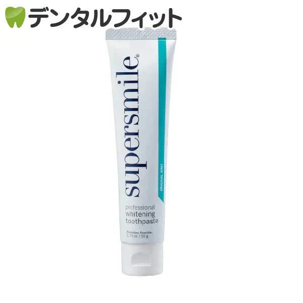 ホワイトニング 歯みがき粉 スーパースマイル 1本(50g)【メール便送料無料】