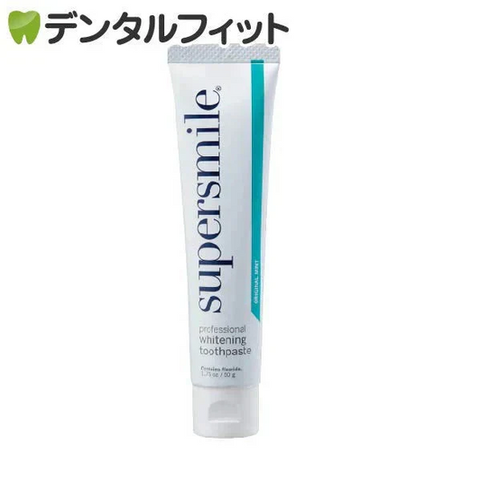 ホワイトニング 歯みがき粉 スーパースマイル 1本(50g)【メール便送料無料】