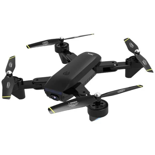 ドローン 4K高画質カメラ付き 黒  小型 スマホ操作 200g以下 航空法規制外 初心者向け 操作簡単 20分連続飛行 ラジコン 日本語説明書付き 2022年最新