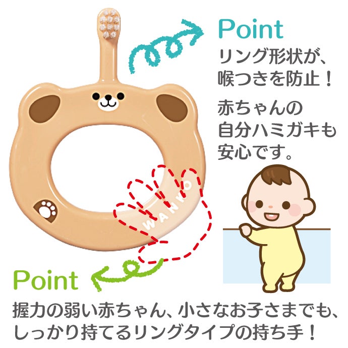 歯ブラシ Ciベビー歯ブラシ S(やわらかめ) 12本セット 4柄アソート※絵柄・カラーの指定不可