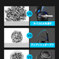 ブラック 車用 灰皿 蓋付き 小型 灰すて簡単 ドリンクホルダー型 LEDライト付き ミニごみ箱 コンパクトアッシュトレイ 簡単お手入れ 車載 携帯 家庭用 吸殻 軽量 大容量71.5*76.8MM(w124A)ブラック