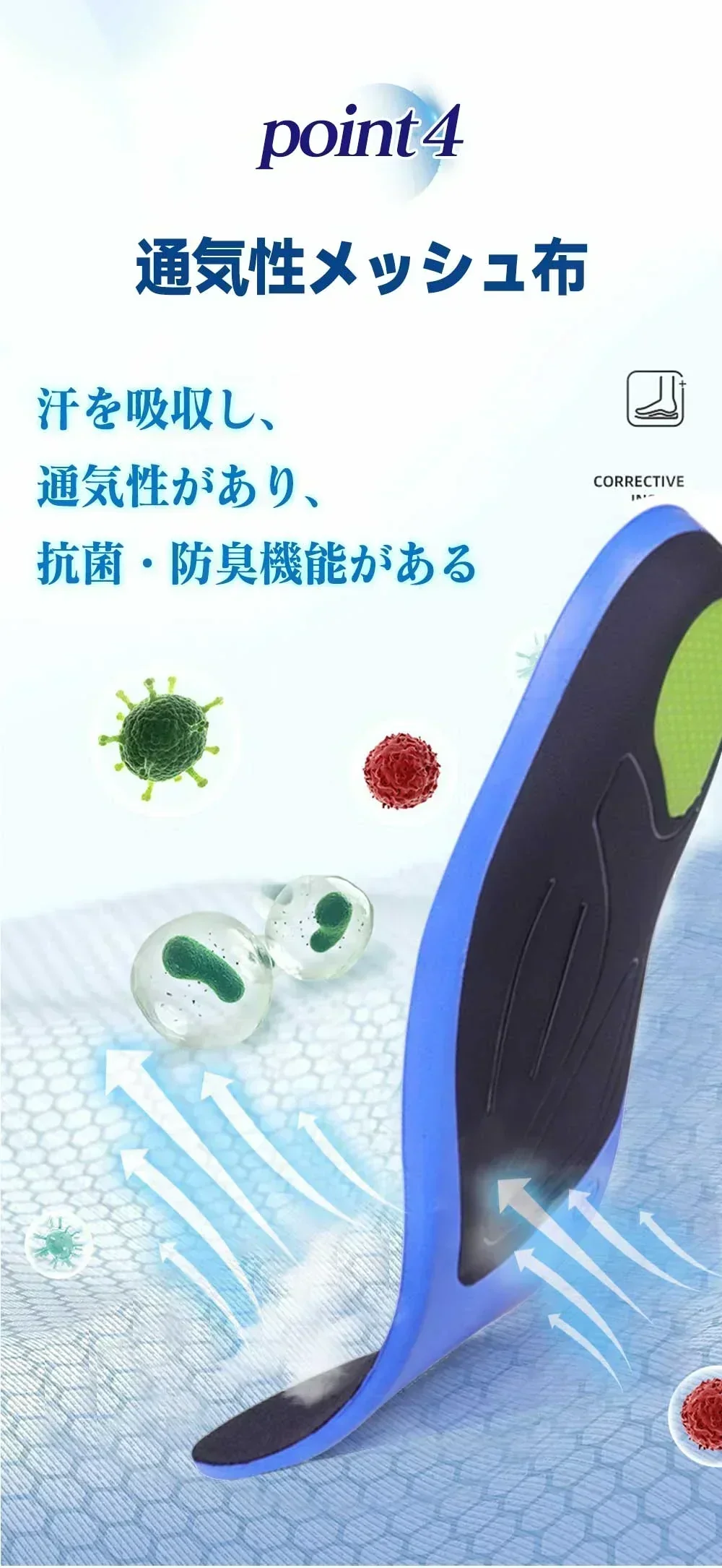 【安定感抜群！】＼ Sサイズ ／インソール 軽薄 通気性 衝撃吸収 中敷き 土踏まず サイズ調整可 スポーツ 立ち仕事 サイズ調整可 スポーツ 立ち仕事 抗菌 消臭 柔らかい インソール 靴 中敷き 中敷 足裏 アーチ サポーター 姿勢 軽量 消臭 入れておく 防臭 偏平足 革靴 インソール