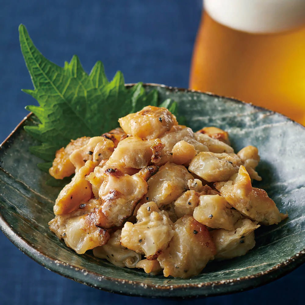 博多華味鳥監修 華味鳥なんこつ焼（和風だし塩）80ｇ×3個セット