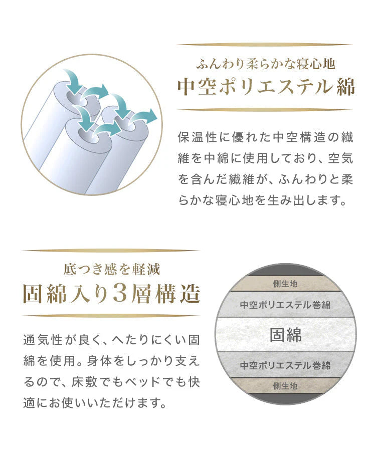 【セミダブル】【ストライプグレー】布団セット シングル セミダブル ダブル 9点 7点 カバー付き 固綿入 洗える 布団 布団セット 来客用 コンパクト 羽根布団 抗菌防臭 防カビ ふとんセット 羽根布団セット 羽根掛け布団 敷布団 掛け布団 敷き布団 洗える布団 寝具セット