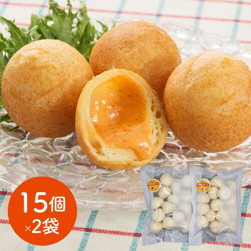 「さかえや」 明太チーズボール 15個×2袋