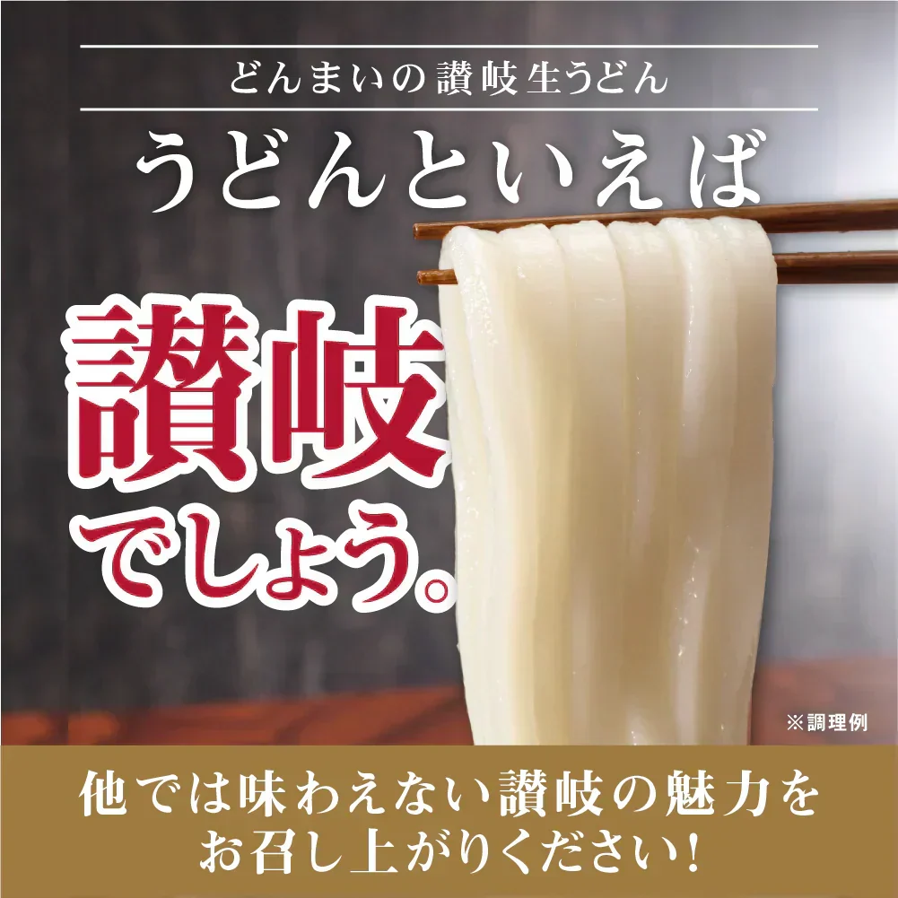 頑固父さんが唸る讃岐生うどん 【普通麺】 9食セット (麺300g×3袋 ) 送料無料 香川県 産地直送 お試し フード おすすめ グルメ食品 人気 ポスト投函 お取り寄せ おつまみ