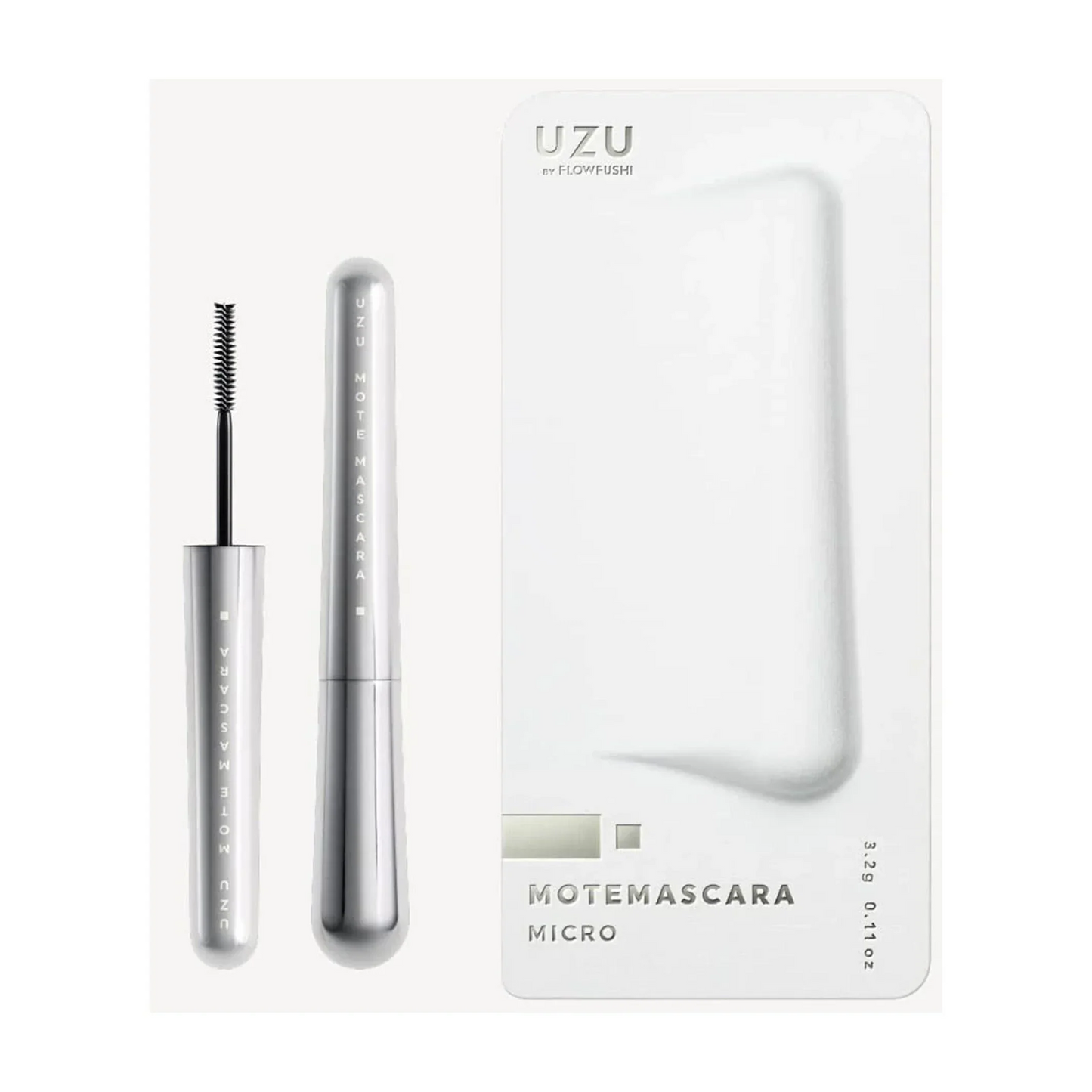 UZU BY FLOWFUSHI ウズ フローフシ モテマスカラ マイクロ MOTE MASCARA MICRO