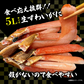 ズワイガニ むき身 5L 生冷ずわい脚むき身 蟹 カニ 500g ずわい蟹  送料無料 かにつめ カニしゃぶ カニ鍋 お歳暮 ギフト 年末年始 shr-027