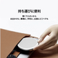 iPhone14 iPhone13 iPhone12 MagSafe対応 ワイヤレス充電器 15W ケーブル長さ 2m  17-BAT142