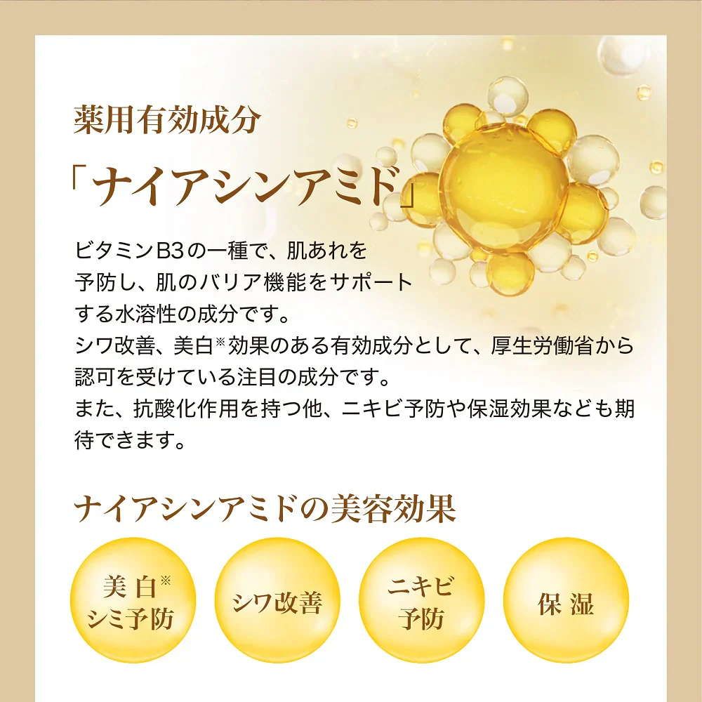 ナイアシンアミド　アイクリーム30ｇ　『医薬部外品』　リンクルケア目元クリーム　保湿 クマ/たるみ/シワ改善　目元印象UP　シミ予防　男女問わず