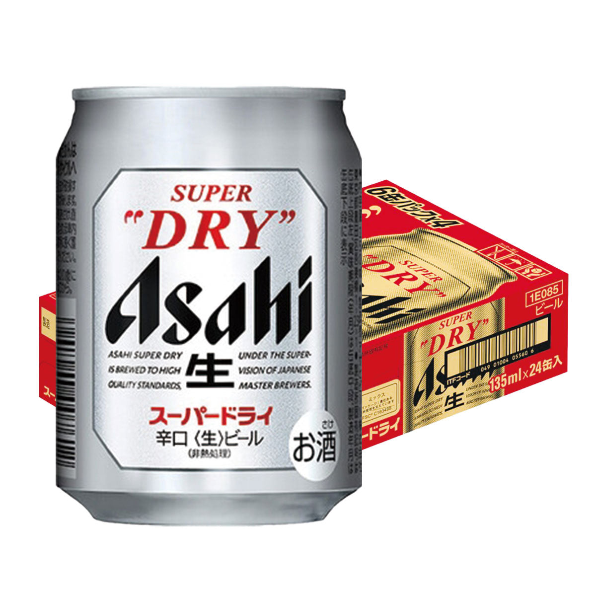 アサヒ スーパードライ 135ml×24本 【ご注文は4ケースまで同梱可能です】